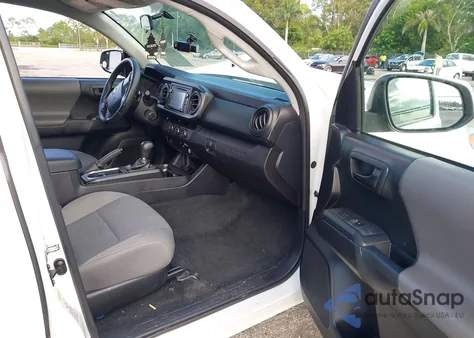 2017 Toyota Tacoma Sr from USA, damaged, VIN 5TFRX5GN1HX081966